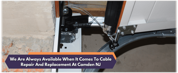 Garage Door Broken Cable Camden NJ