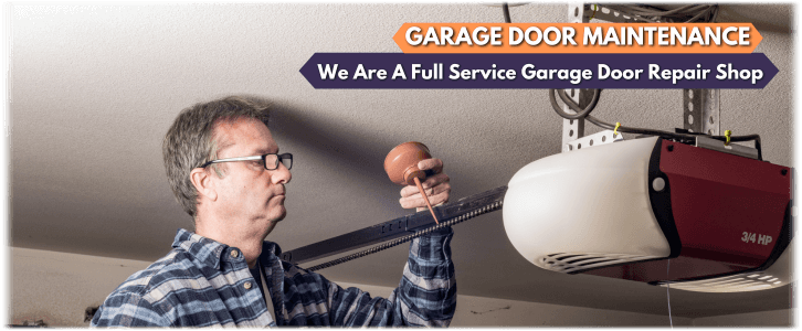 Garage Door Maintenance Camden NJ